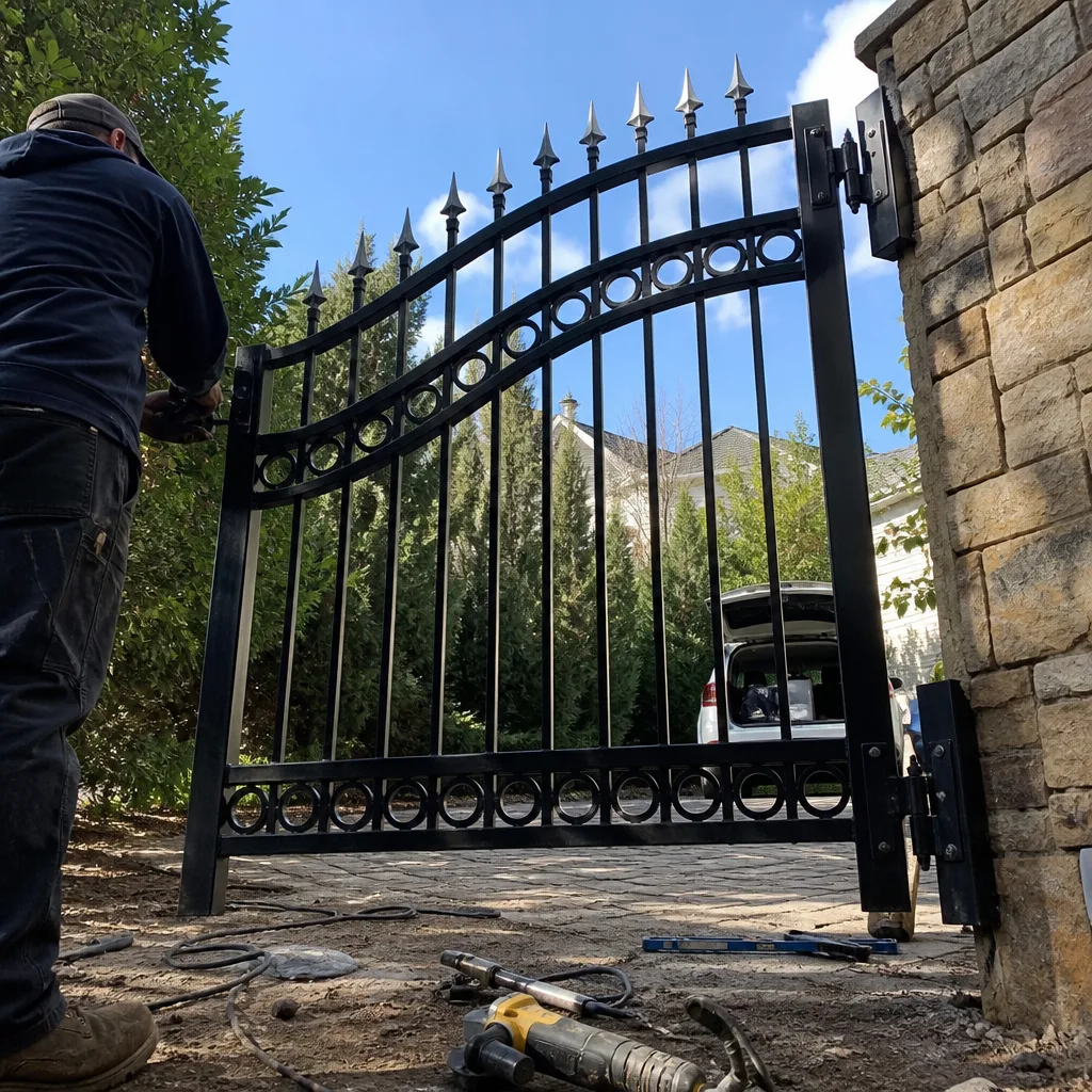 Gate Installation in Duluth
