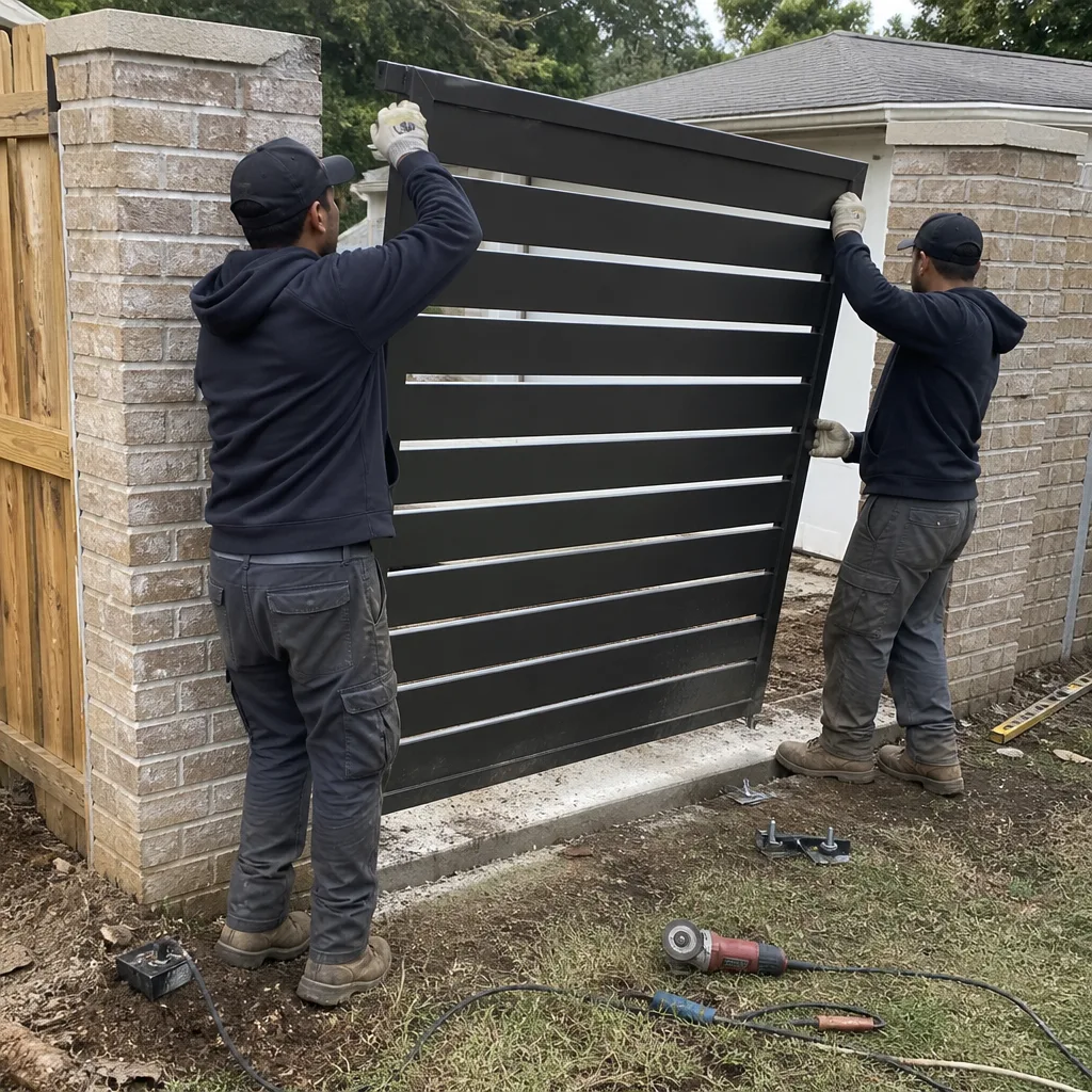 Gate Repair in Duluth