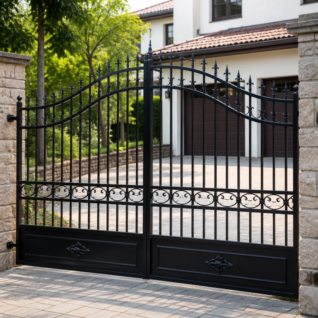 Wrought iron